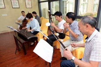 重庆老人合唱乐团